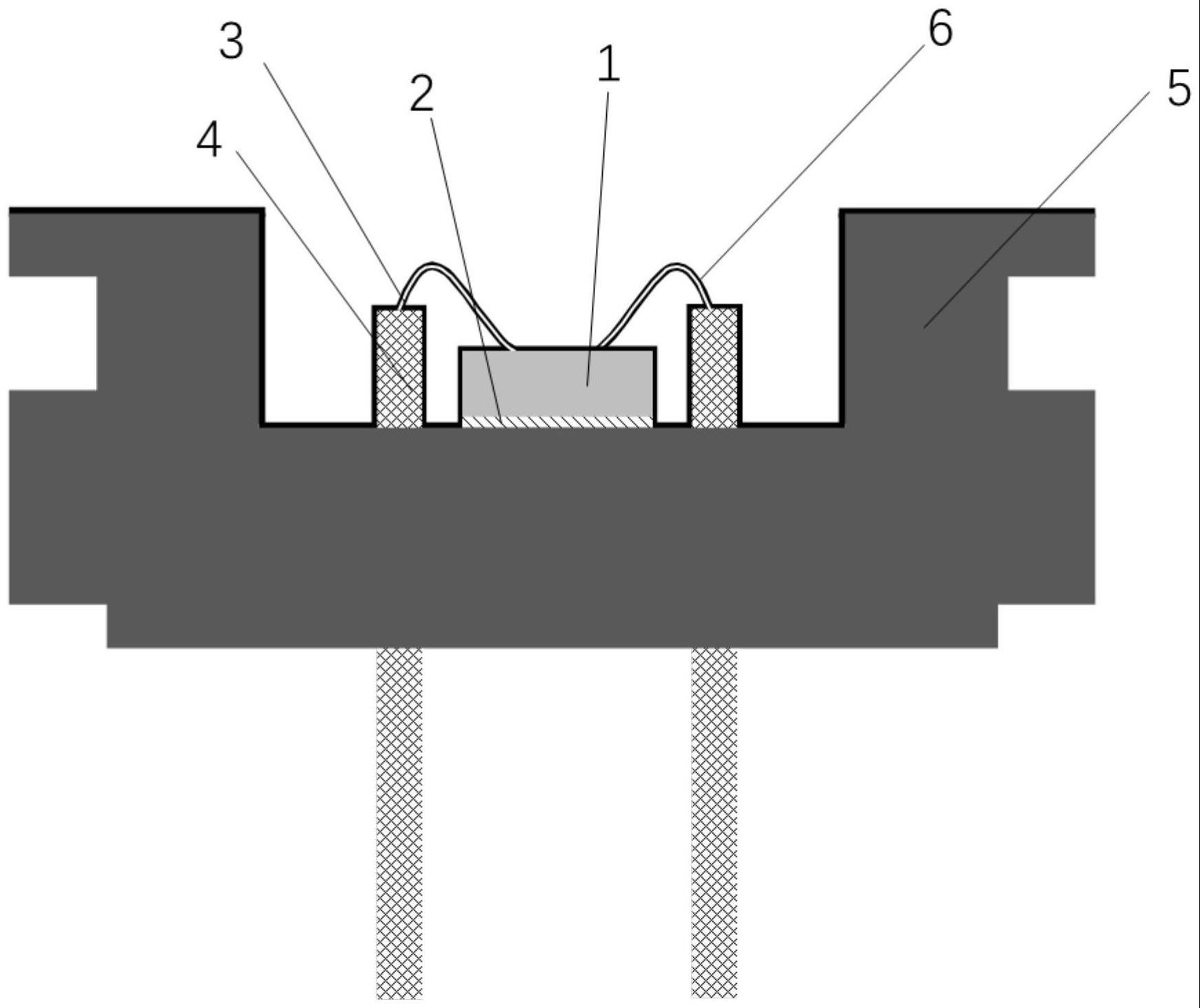 一种硅压阻式压力传感器封装结构及封装方法