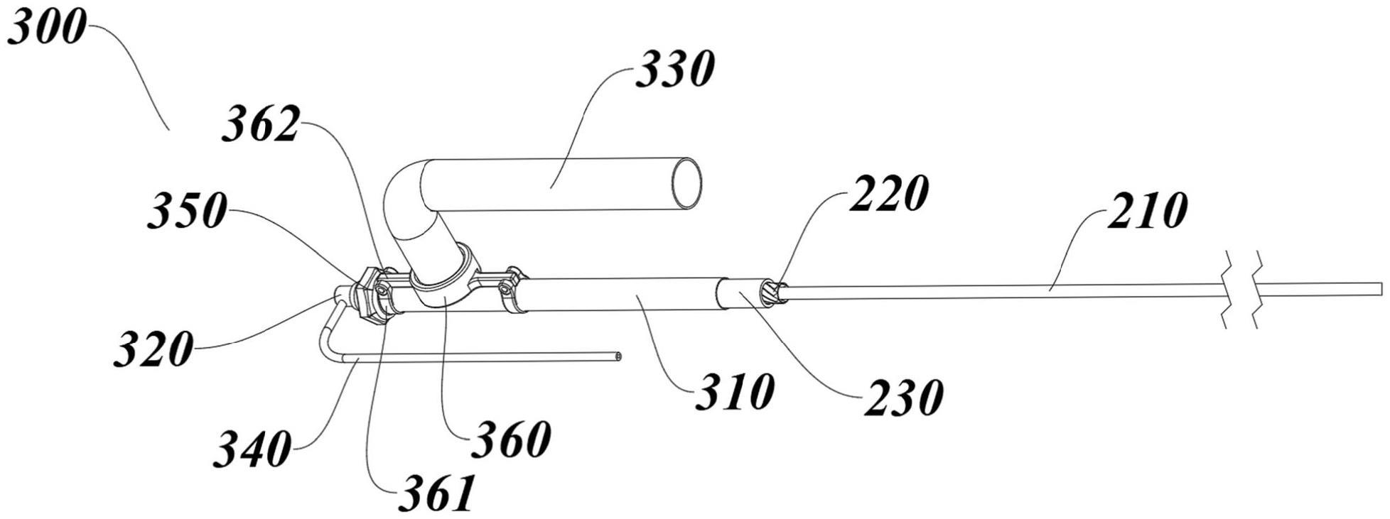 一种利用蒸汽式喷雾器的喷枪结构的制作方法