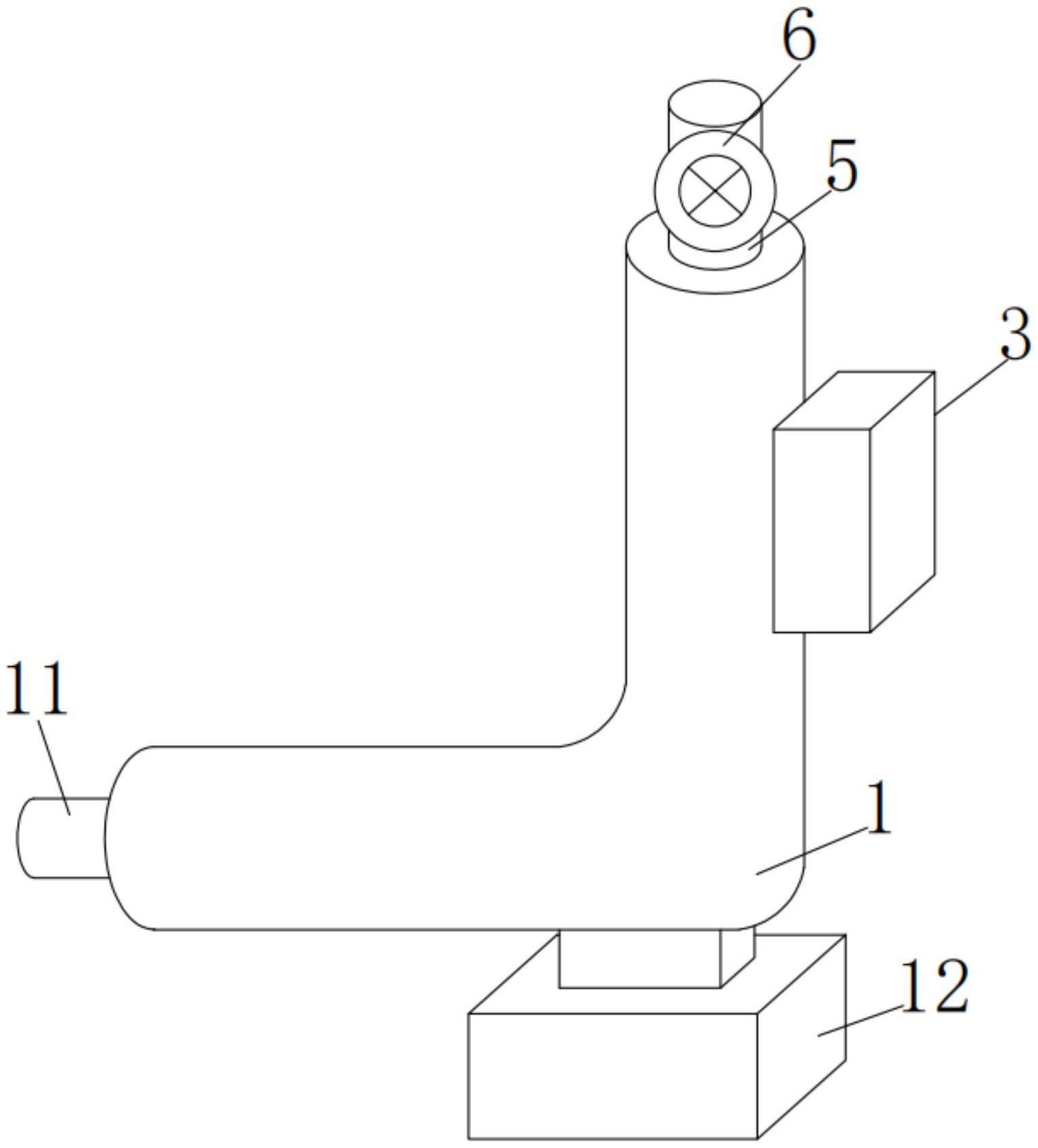 一种生产连二亚硫酸精馏废水蒸气处理设备的制作方法