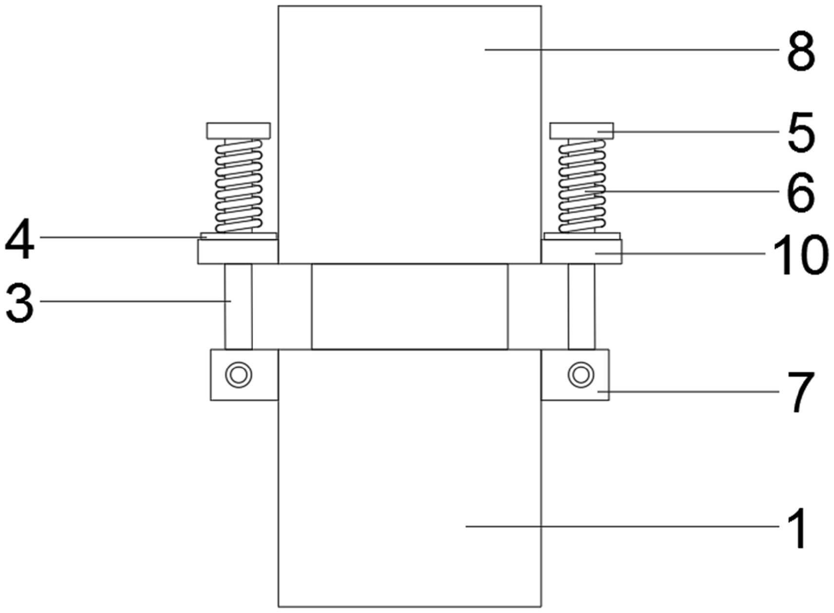 一种对接结构及射频同轴连接器的制作方法