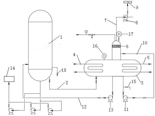 一种苯乙烯联产环氧丙烷反应润滑油再生装置的制作方法