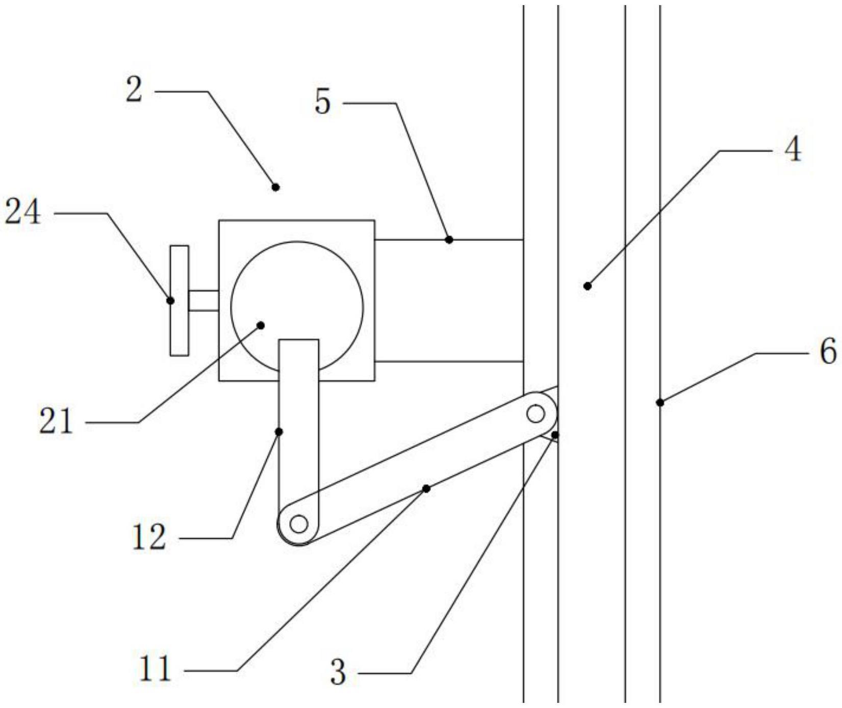 一种单轨吊道岔扳道装置的制作方法
